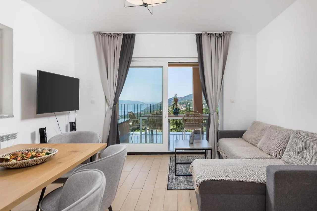 Villa Oleander Apartman Aria Poljane