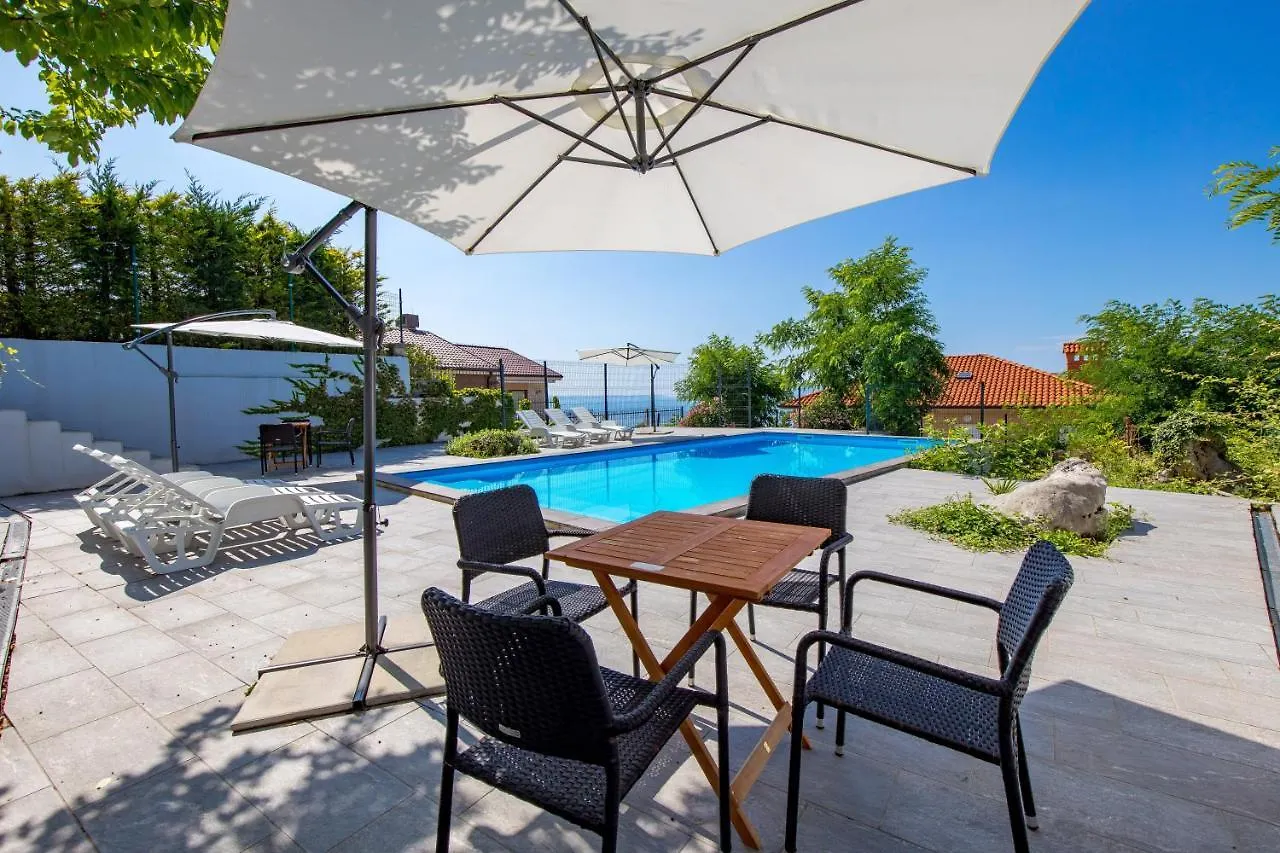 Villa Oleander Apartman Aria Poljane 0*,